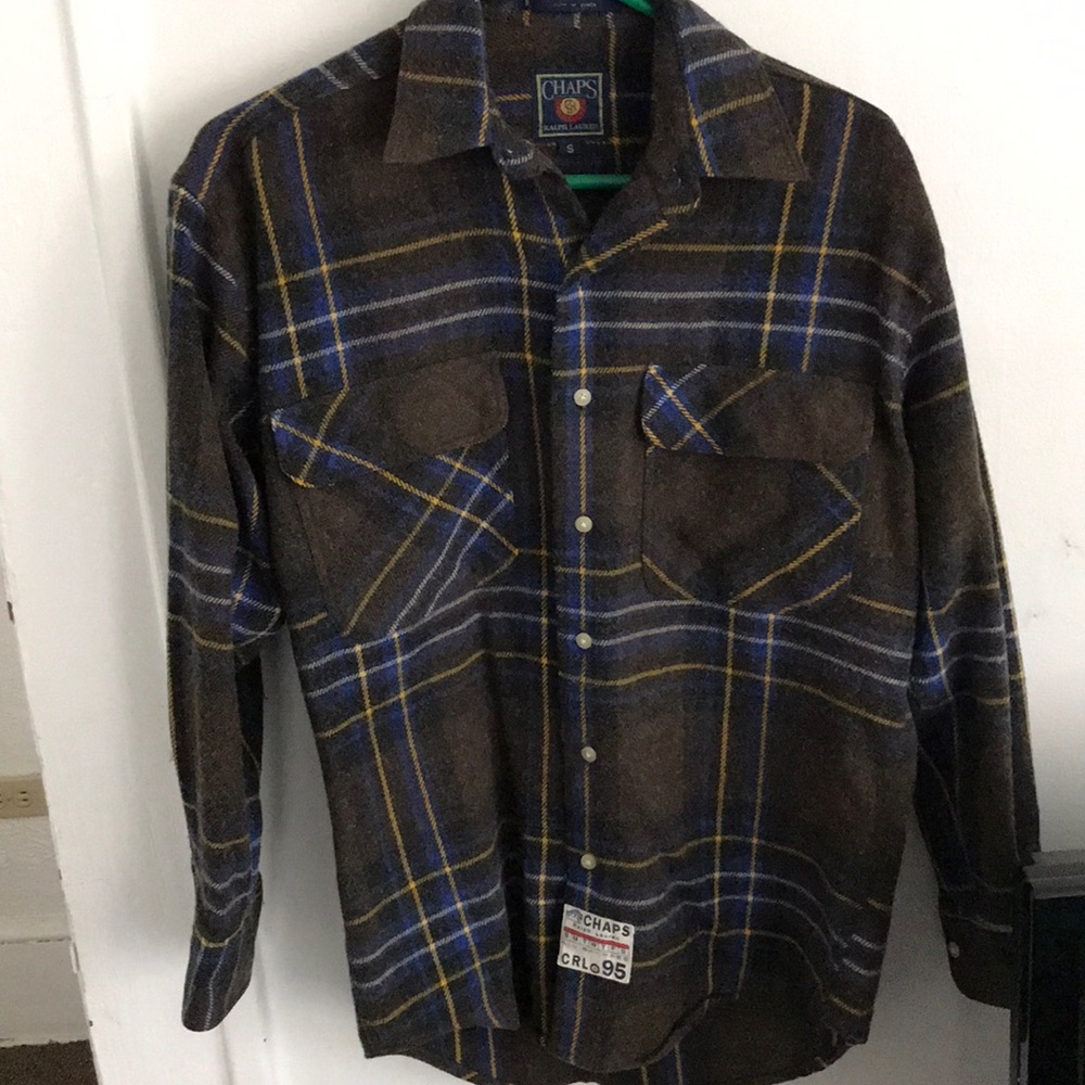 CHAPS BY RALPH LAUREN FLANNEL